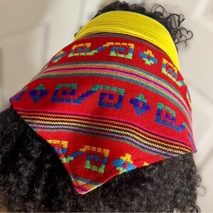 Colorful Patterned Bandana